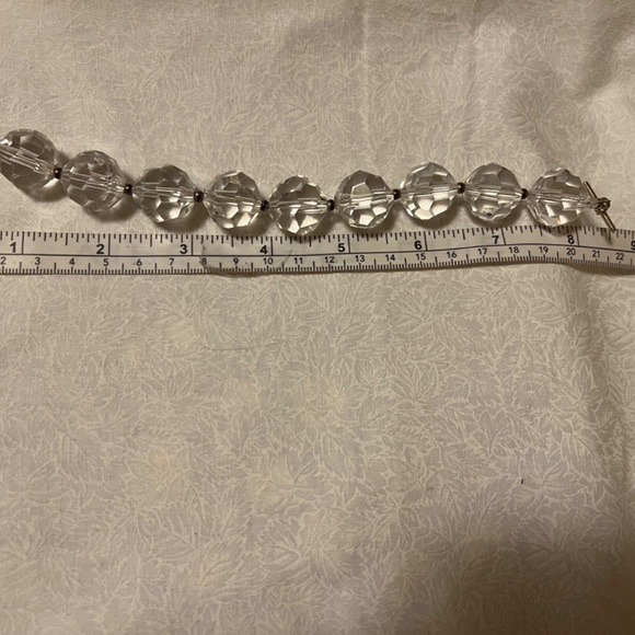 Costume Jewelry- Swarovski Crystal Bracelet Handmade - Picture 6 of 6